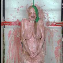 bosunbob: Messy Jessie signs off with a Splat!