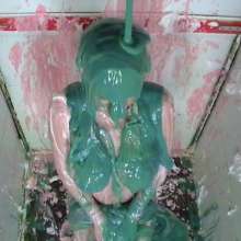 bosunbob: Messy Jessie signs off with a Splat!