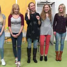 MostWam: CasualWam2018 01 Emily Cassie Ania And Casey