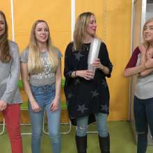 MostWam: CasualWam2018 04 Casey Cassie and Emily