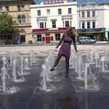LisaMoomin: Wet Casual Dresses!