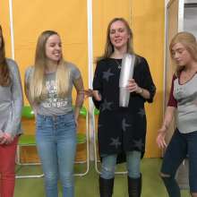 MostWam: CasualWam2018 04 Casey Cassie and Emily