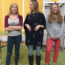 MostWam: CasualWam2018 01 Emily Cassie Ania And Casey