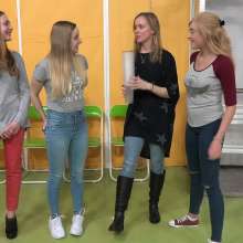 MostWam: CasualWam2018 04 Casey Cassie and Emily