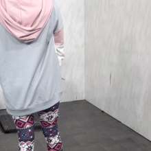 MostWam: Ambers Gunge Bath in Hoodie and Leggings [Oil]