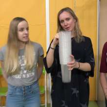 MostWam: CasualWam2018 04 Casey Cassie and Emily
