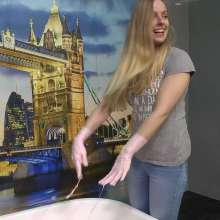 MostWam: Cassie And The Bath Of Pink Gunge