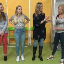 MostWam: CasualWam2018 04 Casey Cassie and Emily