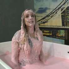 MostWam: Cassie And The Bath Of Pink Gunge