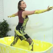MostWam: Custard Bathing Charlotte