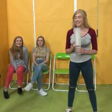 MostWam: CasualWam2018 04 Casey Cassie and Emily