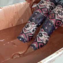 MostWam: Ambers Gunge Bath in Hoodie and Leggings [Oil]