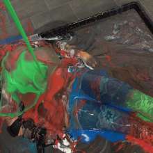MostWam: Ambers Gunge Bath in Hoodie and Leggings [Oil]