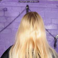 DungeonMasterOne: Saturation Hall: Gothic Gunge with Felicity in a catsuit, dress, and boots!