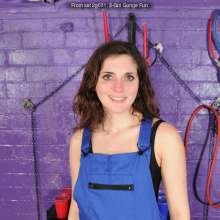 DungeonMasterOne: Saturation Hall: Three Girl Gunge Party!