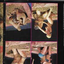 jkoshOne: Scans from old mud wrestling matches