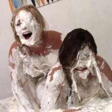 Messygirl: A Few Tease Pics from the Cake Bed Shoot