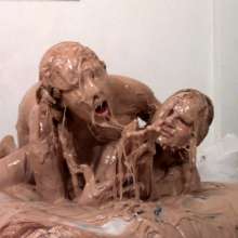 Messygirl: A Few Tease Pics from the Cake Bed Shoot