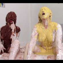 Messygirl: Pics from 2 New Messygirl Downloads with Amy and Misty