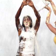 MostWam: Casey Vs Lila Sticky Mess in Shorts