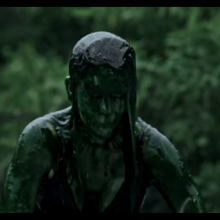 SplatInDaVat: WAM alert!  Blonde woman head first in a gunge pool!