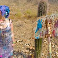 messyhot: Zaturn Cake and Mega Bush Mess in the Desert