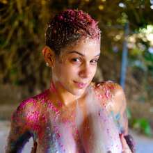 messyhot: Afton Marie Makes a Mess at an Abandoned House