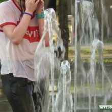 Alik: Sexy fountain girls