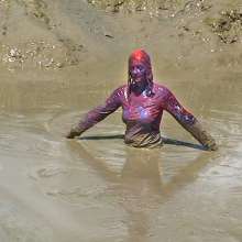 FOXY: painted and deep mud