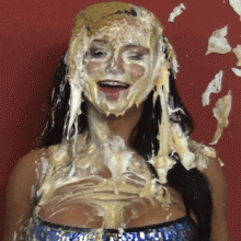 SlapstickStuff: Erica stars in 'Never Mock The Audience!'  (Danica Patrick)