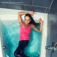 WAM Photography: Wetlook...  with a slimy twist