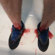 jamcustard22: Stick trainers and socks