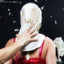 WAM Photography: Verena gets pied in the Face