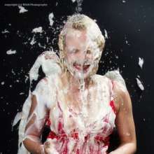 WAM Photography: Verena gets pied in the Face
