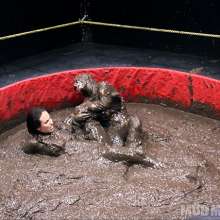 wamfan: Mud Wrestling Video: Old Glory