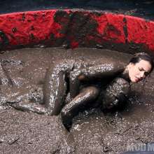 wamfan: Mud Wrestling Video: Old Glory