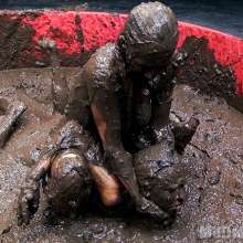 wamfan: Mud Wrestling Video: Old Glory