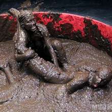 wamfan: Mud Wrestling Video: Old Glory