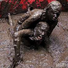 wamfan: Mud Wrestling Video: Old Glory