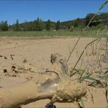 carlosstf33: Mud in pantyhose, jeans, shoes