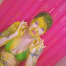 TotallyGunged: Adorable Babe Plays The Nastiest Game Show Ever!