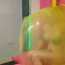 TotallyGunged: Adorable Babe Plays The Nastiest Game Show Ever!