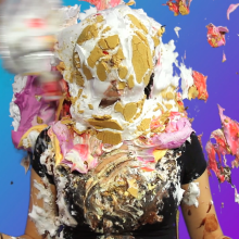 PieZone: Watch Adorable New Model Katie Get Annihilated in Pies and Slime!