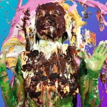 PieZone: Watch Adorable New Model Katie Get Annihilated in Pies and Slime!