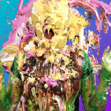 PieZone: Watch Adorable New Model Katie Get Annihilated in Pies and Slime!