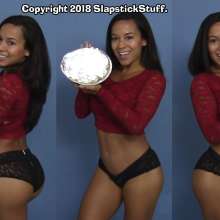 SlapstickStuff: First Preview of Brand-New SlapstickStuff Model Jess!