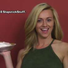 SlapstickStuff: Carrie's Final Shoot Ever!  All 3 scenes now edited!
