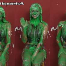 SlapstickStuff: Carrie's Final Shoot Ever!  All 3 scenes now edited!