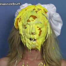 SlapstickStuff: Carrie's Final Shoot Ever!  All 3 scenes now edited!