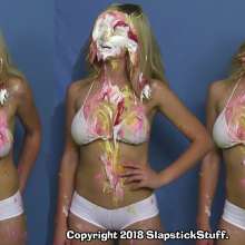SlapstickStuff: Carrie's Final Shoot Ever!  All 3 scenes now edited!
